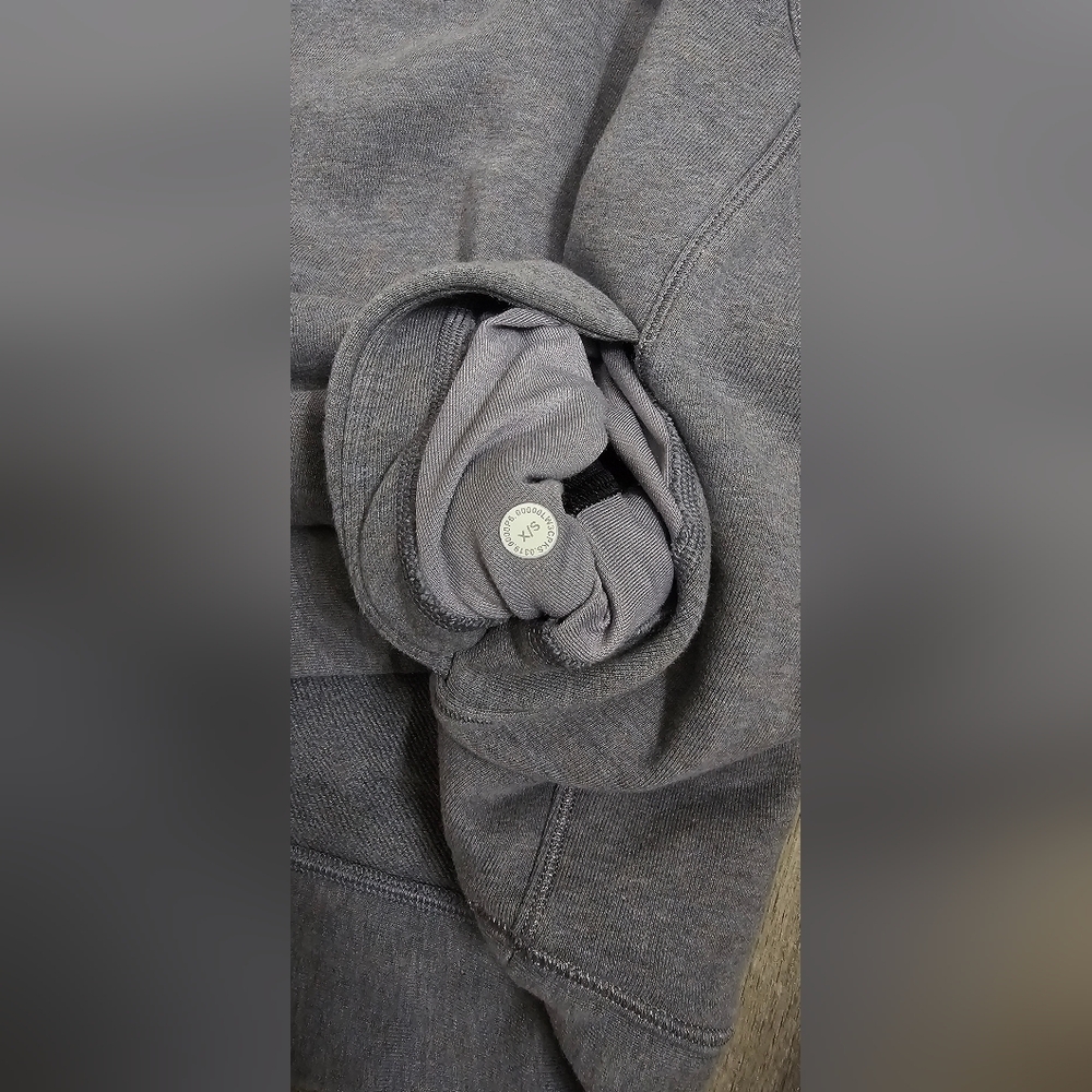 Women's Lululemon Broken Beats Oversized Hoodie-Size X/S - Picture 8 of 8